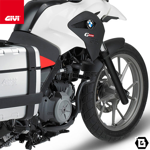 GIVI TN5101 エンジンガード クラッシュバー ブラック／BMW G 650 GS専用