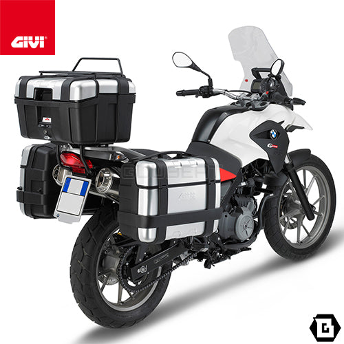 GIVI TN5101 エンジンガード クラッシュバー ブラック／BMW G 650 GS専用