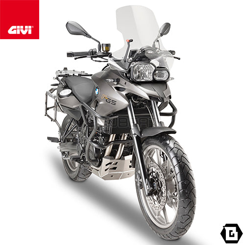 GIVI TN5103 エンジンガード クラッシュバー ブラック／BMW F 700 GS / BMW F 800 GS / BMW F 650 GS専用