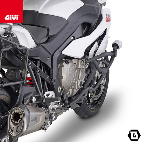 GIVI TN5119 エンジンガード クラッシュバー ブラック／BMW S 1000 XR専用