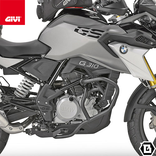 GIVI TN5126 エンジンガード クラッシュバー ブラック／BMW G 310 GS専用