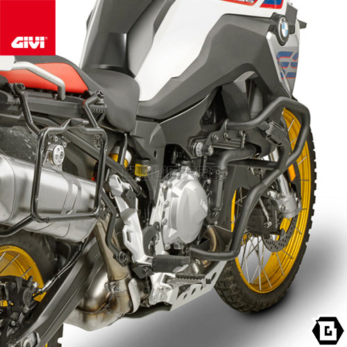 GIVI TN5127 エンジンガード クラッシュバー ブラック／BMW F 750 GS / BMW F 850 GS専用