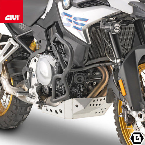 GIVI TN5127 エンジンガード クラッシュバー ブラック／BMW F 750 GS / BMW F 850 GS専用