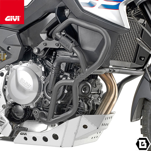 GIVI TN5127 エンジンガード クラッシュバー ブラック／BMW F 750 GS / BMW F 850 GS専用