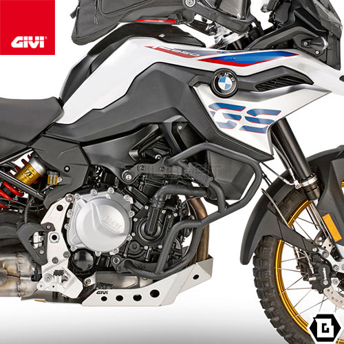 GIVI TN5127 エンジンガード クラッシュバー ブラック／BMW F 750 GS / BMW F 850 GS専用