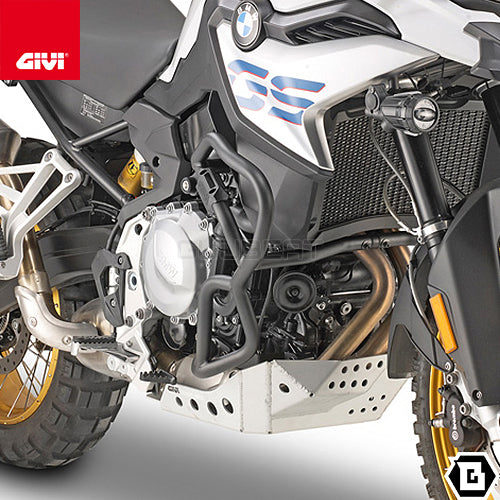 GIVI TN5129 エンジンガード クラッシュバー ブラック／BMW F 850 GS / BMW F 850 GS / BMW F 800 GS / BMW F 750 GS / BMW F 750 GS専用