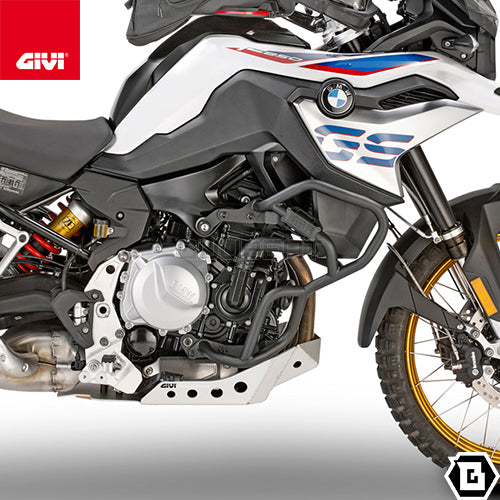 GIVI TN5129 エンジンガード クラッシュバー ブラック／BMW F 850 GS / BMW F 850 GS / BMW F 800 GS / BMW F 750 GS / BMW F 750 GS専用