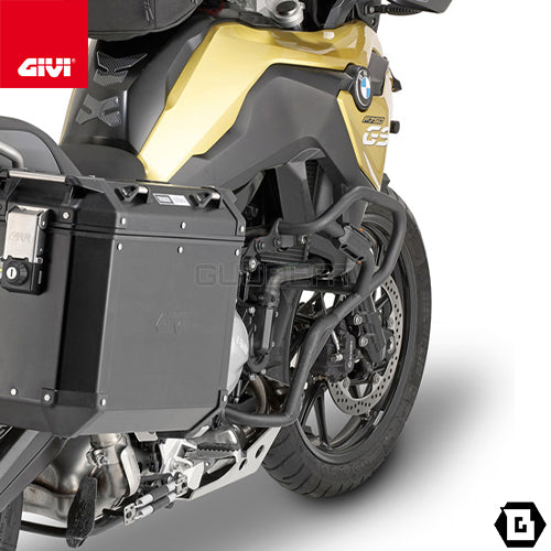 GIVI TN5129 エンジンガード クラッシュバー ブラック／BMW F 850 GS / BMW F 850 GS / BMW F 800 GS / BMW F 750 GS / BMW F 750 GS専用