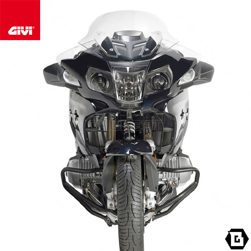 GIVI TN5135 エンジンガード クラッシュバー ブラック／BMW R 1250 RT / BMW R 1250 RT専用