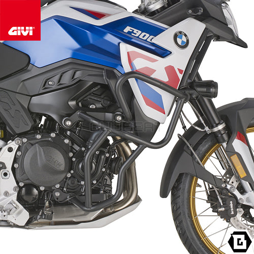 GIVI TN5145 エンジンガード クラッシュバー ブラック／BMW F 900 GS専用