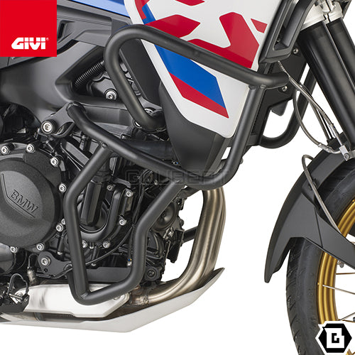 GIVI TN5145 エンジンガード クラッシュバー ブラック／BMW F 900 GS専用