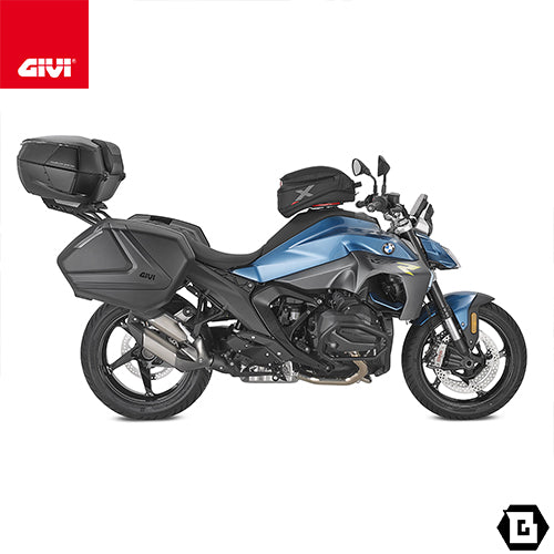 GIVI TN5152 エンジンガード クラッシュバー ブラック スチール製｜BMW R 1300 RS / R 1300 R 対応
