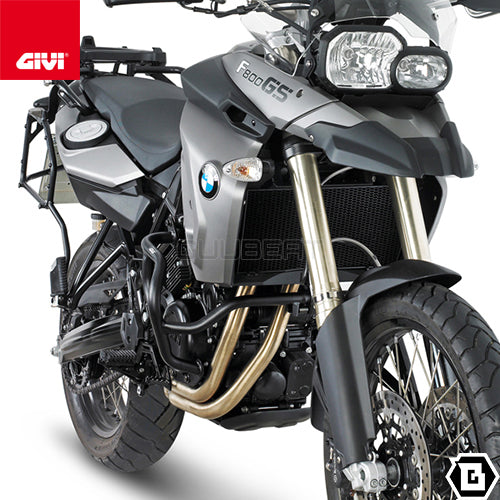 GIVI TN690 エンジンガード クラッシュバー ブラック／BMW F 700 GS / BMW F 800 GS / BMW F 650 GS専用