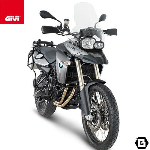 GIVI TN690 エンジンガード クラッシュバー ブラック／BMW F 800 GS / BMW F 700 GS / BMW F 650 GS専用