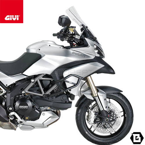 GIVI TN7401 エンジンガード クラッシュバー ブラック／DUCATI ムルティストラーダ 1200 / DUCATI ムルティストラーダ 1200専用