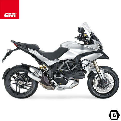 GIVI TN7401 エンジンガード クラッシュバー ブラック／DUCATI ムルティストラーダ 1200 / DUCATI ムルティストラーダ 1200専用