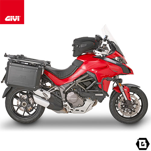 GIVI TN7406B エンジンガード クラッシュバー ブラック／DUCATI ムルティストラーダ 1260専用