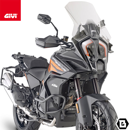 GIVI TN7713 エンジンガード クラッシュバー ブラック／KTM 1290 スーパーアドベンチャー S専用