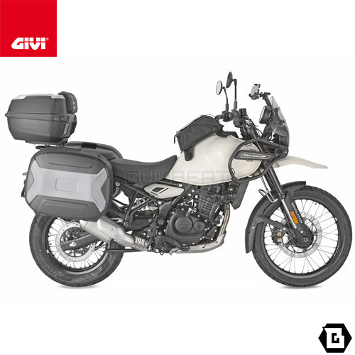 GIVI TN9059 エンジンガード クラッシュバー ブラック／ROYAL ENFIELD ヒマラヤ / ROYAL ENFIELD ゲリラ 450専用