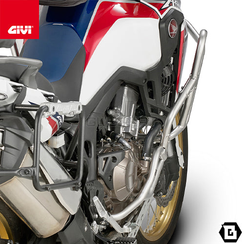 GIVI TNH1144OX エンジンガード クラッシュバー ステンレス／HONDA CRF1000L アフリカツイン / HONDA CRF1000L アフリカツイン専用