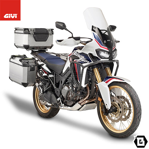 GIVI TNH1144 エンジンガード クラッシュバー ブラック／HONDA CRF1000L アフリカツイン / HONDA CRF1000L アフリカツイン専用