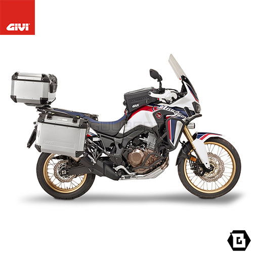 GIVI TNH1144 エンジンガード クラッシュバー ブラック／HONDA CRF1000L アフリカツイン / HONDA CRF1000L アフリカツイン専用