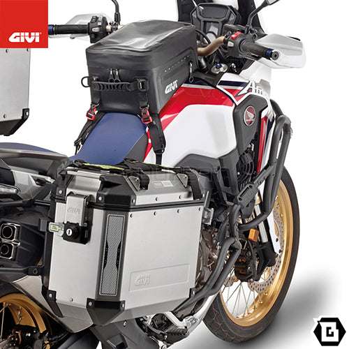 GIVI TNH1144 エンジンガード クラッシュバー ブラック／HONDA CRF1000L アフリカツイン / HONDA CRF1000L アフリカツイン専用