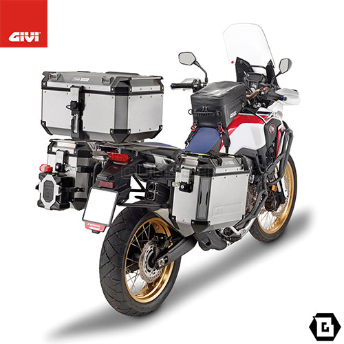 GIVI TNH1144 エンジンガード クラッシュバー ブラック／HONDA CRF1000L アフリカツイン / HONDA CRF1000L アフリカツイン専用