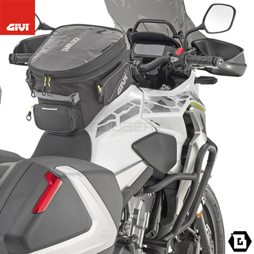 GIVI TNH1171 エンジンガード クラッシュバー ブラック／HONDA CB500X / HONDA 400X専用