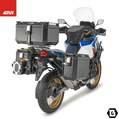 GIVI TNH1178 エンジンガード クラッシュバー ブラック／HONDA CRF1100L アフリカツインADVSPORTS専用