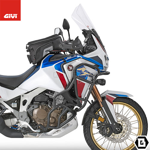 GIVI TNH1178 エンジンガード クラッシュバー ブラック／HONDA CRF1100L アフリカツインADVSPORTS専用