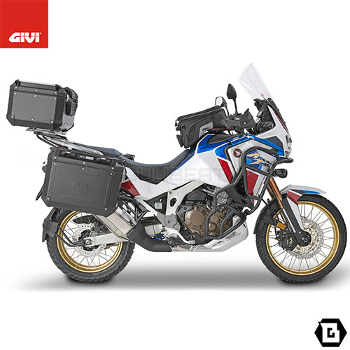 GIVI TNH1178 エンジンガード クラッシュバー ブラック／HONDA CRF1100L アフリカツインADVSPORTS専用