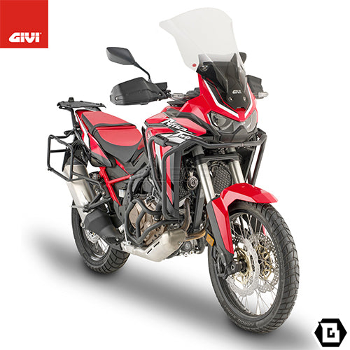 GIVI TNH1179 エンジンガード クラッシュバー ブラック／HONDA CRF1100L アフリカツイン専用