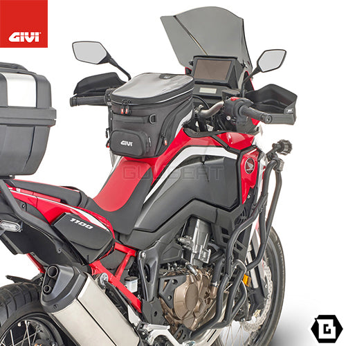 GIVI TNH1179 エンジンガード クラッシュバー ブラック／HONDA CRF1100L アフリカツイン専用