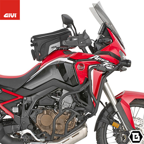 GIVI TNH1179 エンジンガード クラッシュバー ブラック／HONDA CRF1100L アフリカツイン専用