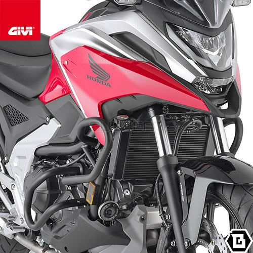GIVI TNH1192 エンジンガード クラッシュバー ブラック／HONDA NC750X専用