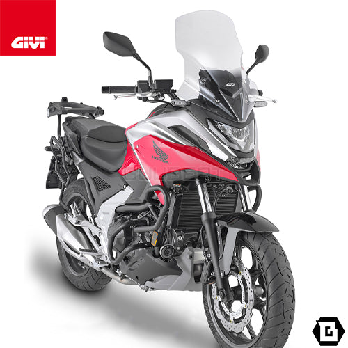 GIVI TNH1192 エンジンガード クラッシュバー ブラック／HONDA NC750X専用