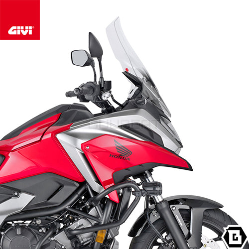 GIVI TNH1192 エンジンガード クラッシュバー ブラック／HONDA NC750X専用