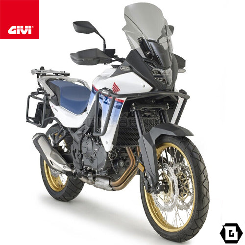 GIVI TNH1201 エンジンガード クラッシュバー ブラック／HONDA XL750 トランザルプ専用