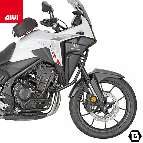 GIVI TNH1203 エンジンガード クラッシュバー ブラック／HONDA NX 500 / HONDA NX 400専用