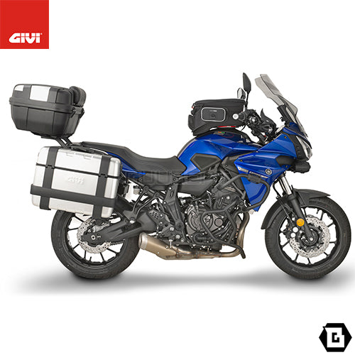 GIVI TNH2130 エンジンガード クラッシュバー ブラック／YAMAHA トレーサー 700 / YAMAHA トレーサー 700 GT / YAMAHA トレーサー 700専用