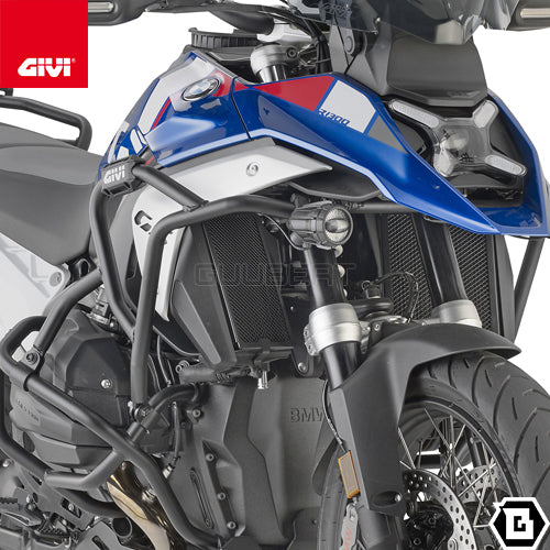 GIVI TNH5143 エンジンガード クラッシュバー ブラック／BMW R 1300 GS専用