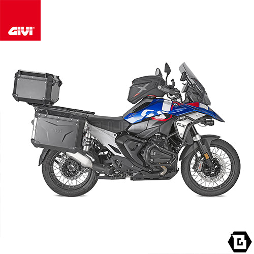 GIVI TNH5143 スチール製エンジンガード 上部ラジエター保護用 25mmパイプ仕様 ブラック｜BMW R 1300 GS 対応