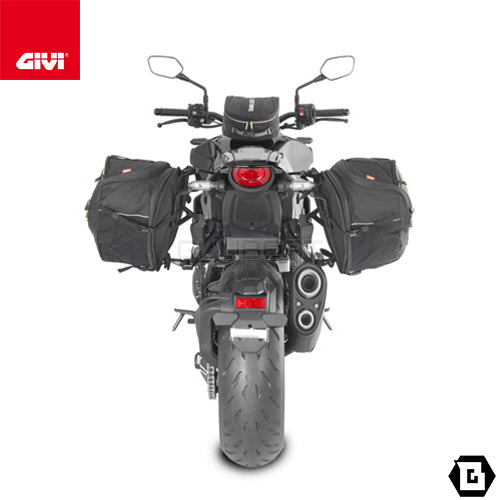 GIVI TR1165 サイドバッグサポート クイックリリース機能付き REMOVE-X (リムーブエックス)／HONDA CB1000R / HONDA CB1000R専用