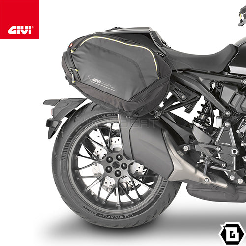 GIVI TR1165 サイドバッグサポート クイックリリース機能付き REMOVE-X (リムーブエックス)／HONDA CB1000R / HONDA CB1000R専用