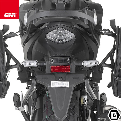 GIVI TR1171 サイドバッグサポート クイックリリース機能付き REMOVE-X (リムーブエックス)／HONDA CB500X / HONDA 400X専用