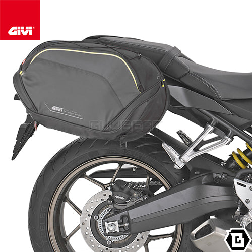 GIVI TR1185 サイドバッグサポート クイックリリース機能付き REMOVE-X (リムーブエックス)／HONDA CB 650 R専用