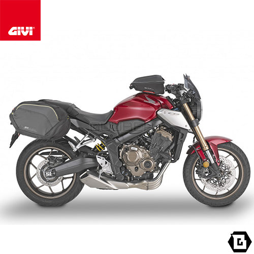 GIVI TR1185 サイドバッグサポート クイックリリース機能付き REMOVE-X (リムーブエックス)／HONDA CB 650 R専用