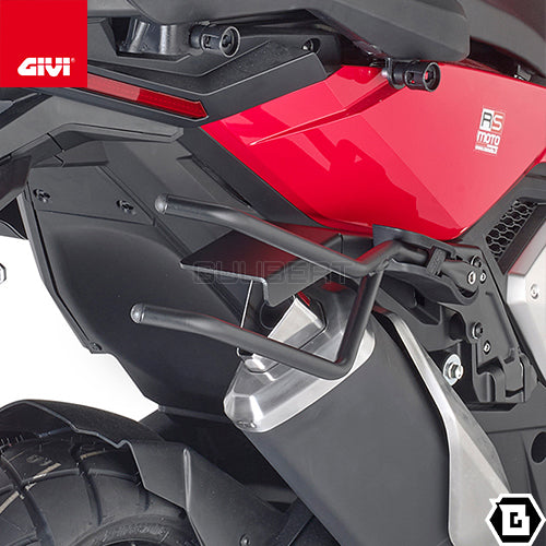 GIVI TR1188 サイドバッグサポート クイックリリース機能付き REMOVE-X (リムーブエックス)／HONDA X-ADV専用