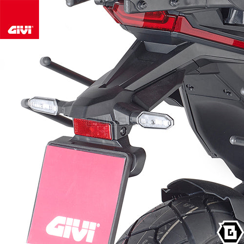 GIVI TR1188 サイドバッグサポート クイックリリース機能付き REMOVE-X (リムーブエックス)／HONDA X-ADV専用